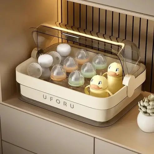 Chic Nordic Dish Storage Rack