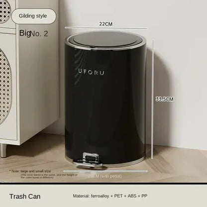 Chic Pedal Trash Can