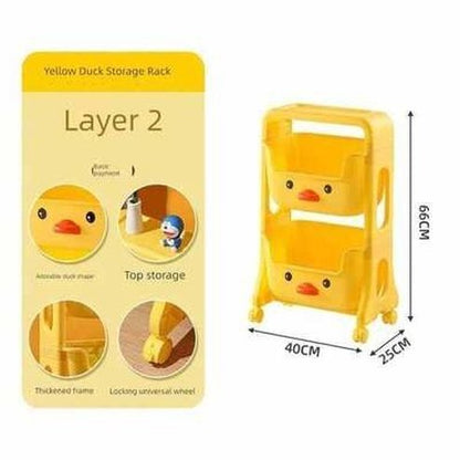 Childrens Bedroom Toy Storage Rack