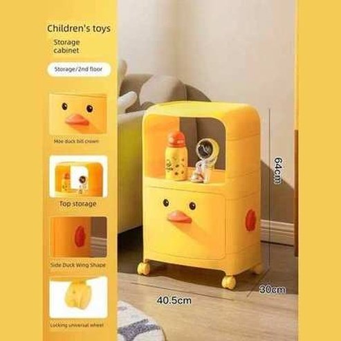 Childrens Bedroom Toy Storage Rack