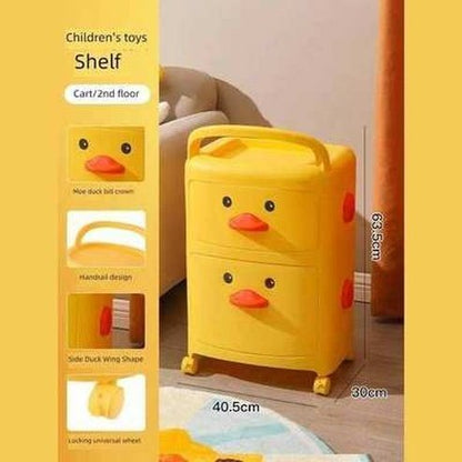 Childrens Bedroom Toy Storage Rack