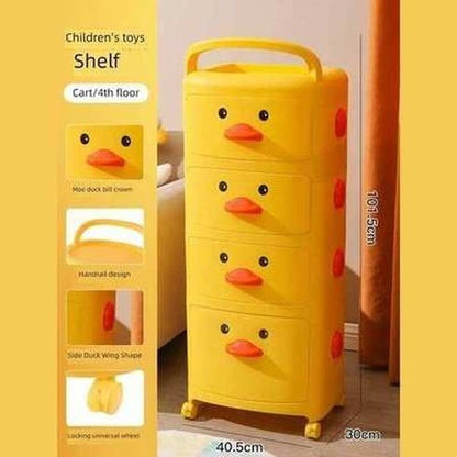 Childrens Bedroom Toy Storage Rack