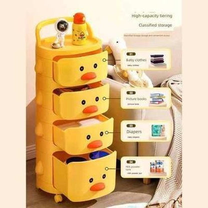 Childrens Bedroom Toy Storage Rack
