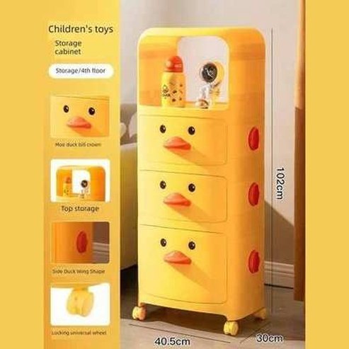 Childrens Bedroom Toy Storage Rack