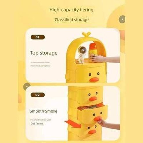 Childrens Bedroom Toy Storage Rack