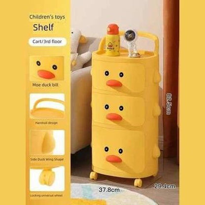 Childrens Bedroom Toy Storage Rack