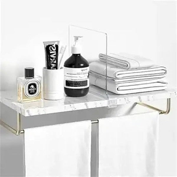 Clear Acrylic Closet Shelf Dividers