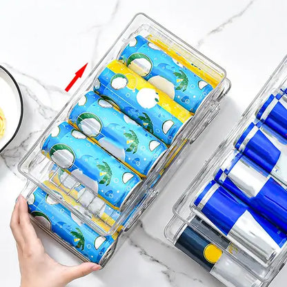 Clear Stackable Can Storage Box