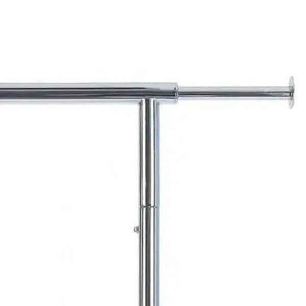 Clothing storage with movable wheels