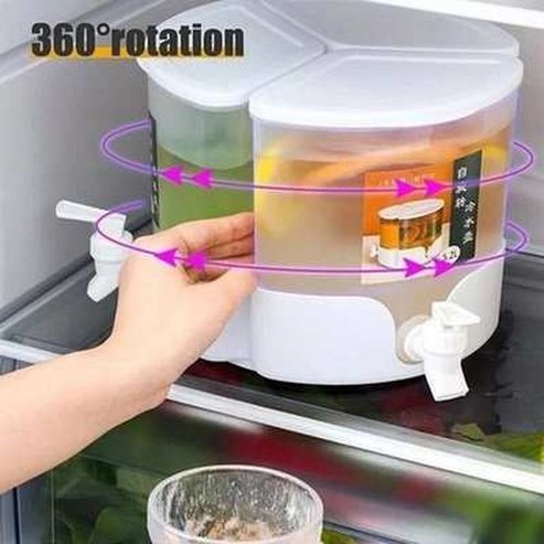 Cold Water Kettle Lemonade Bottle Dispenser