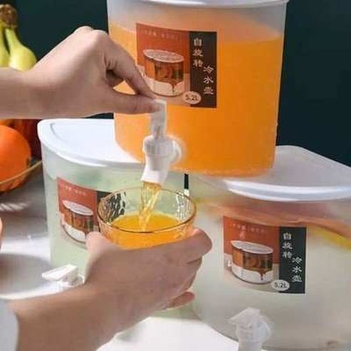 Cold Water Kettle Lemonade Bottle Dispenser