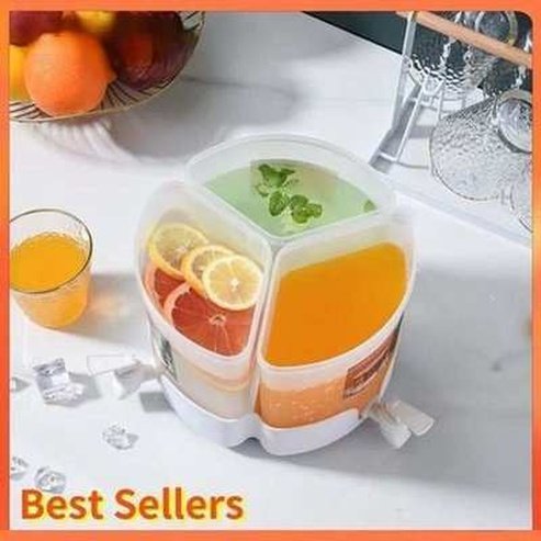 Cold Water Kettle Lemonade Bottle Dispenser