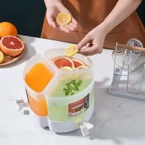 Cold Water Kettle Lemonade Bottle Dispenser