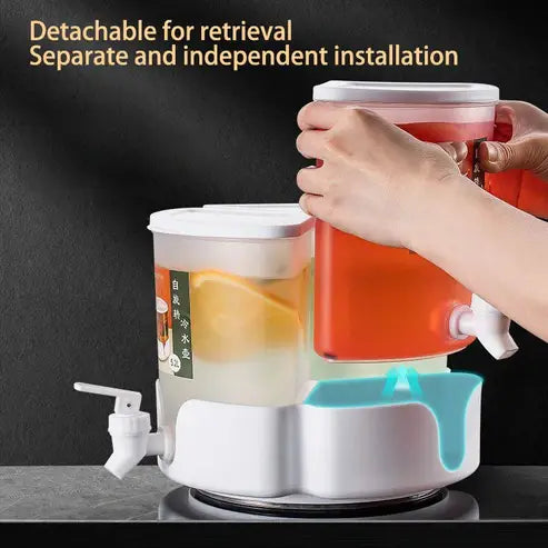 Cold Water Pitcher with Faucet