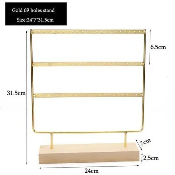 Colorful Earring Holder: Stylish Jewelry Display Stand