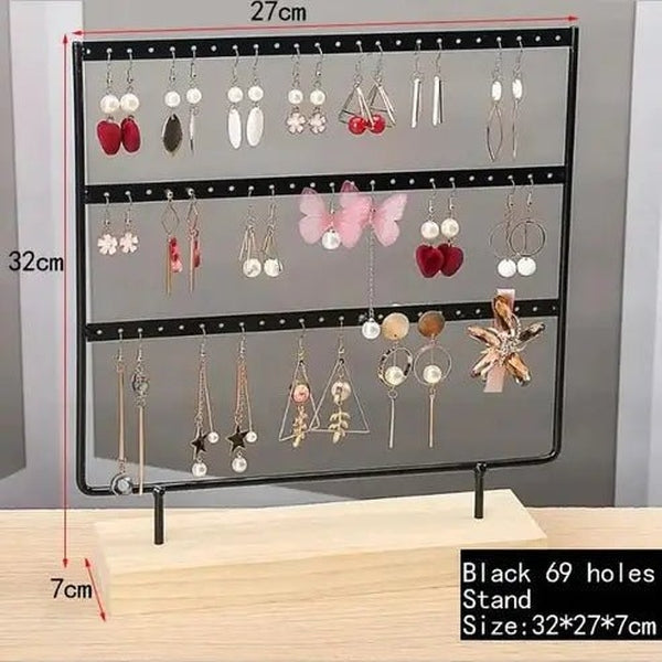 Colorful Earring Holder: Stylish Jewelry Display Stand