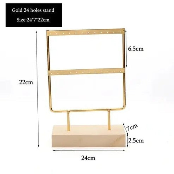 Colorful Earring Holder: Stylish Jewelry Display Stand