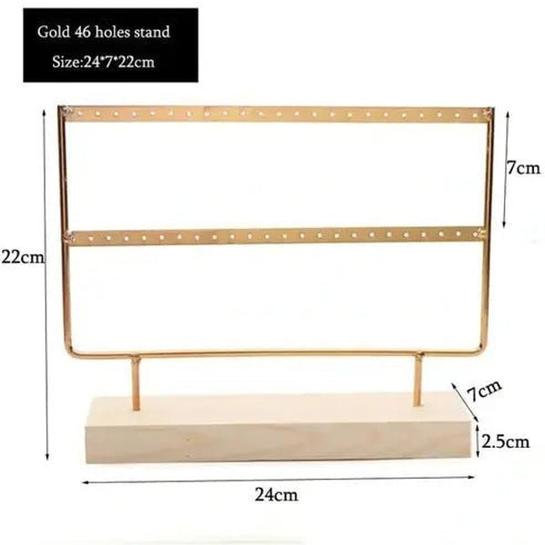 Colorful Earring Holder: Stylish Jewelry Display Stand