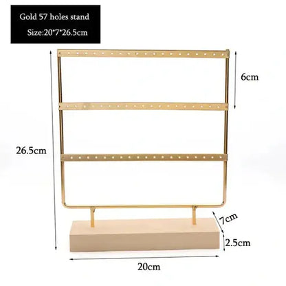 Colorful Earring Holder: Stylish Jewelry Display Stand