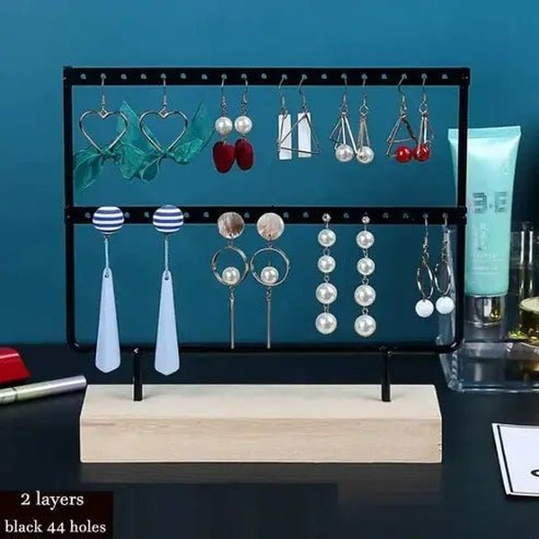 Colorful Earring Holder: Stylish Jewelry Display Stand