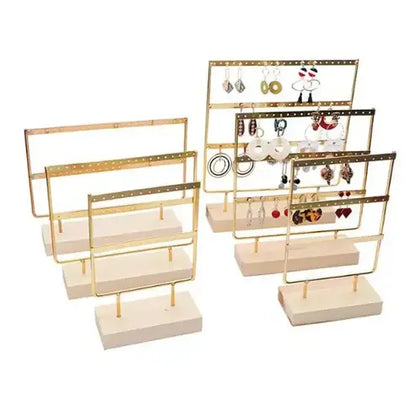 Colorful Earring Holder: Stylish Jewelry Display Stand