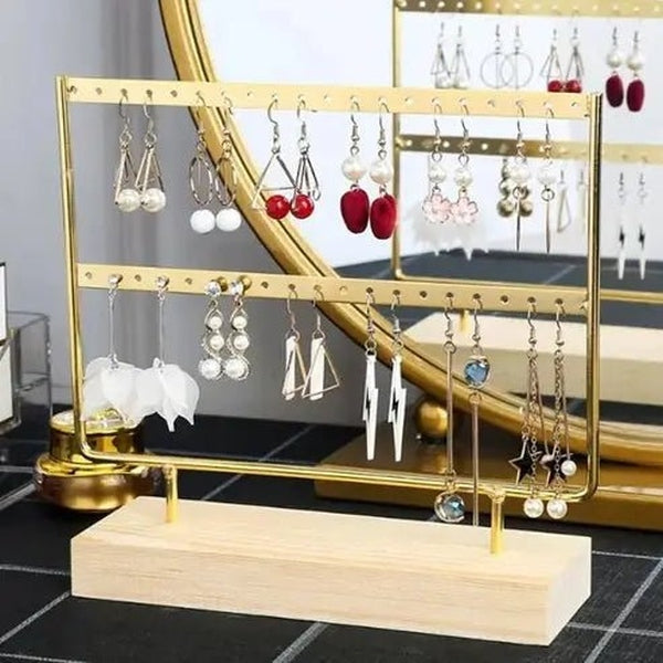 Colorful Earring Holder: Stylish Jewelry Display Stand