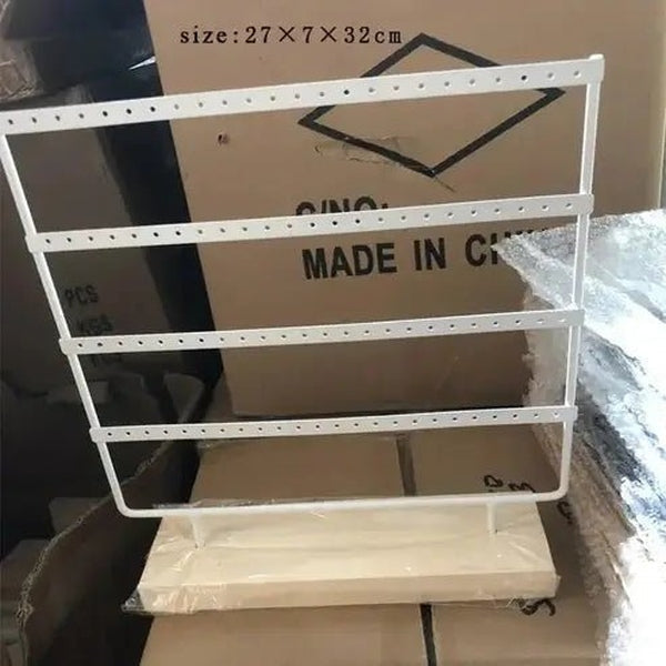 Colorful Earring Holder: Stylish Jewelry Display Stand