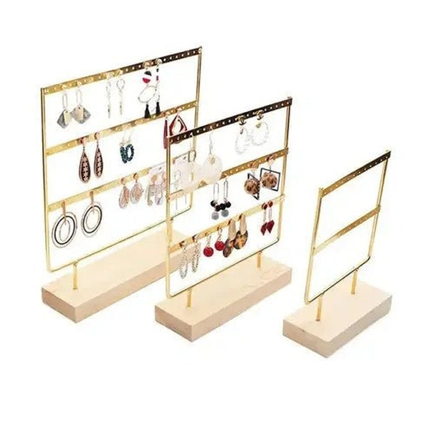 Colorful Earring Holder: Stylish Jewelry Display Stand
