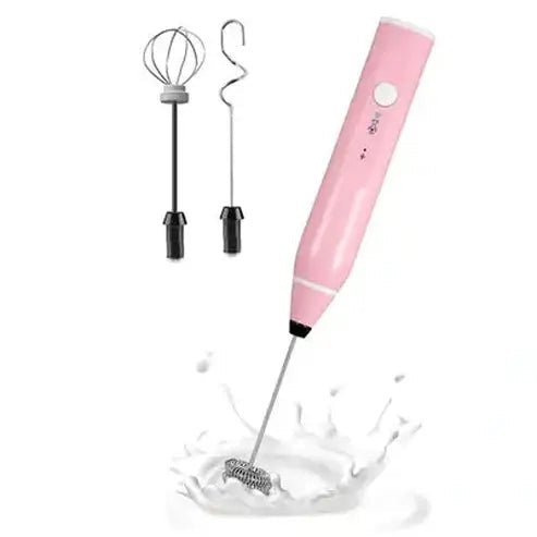 Compact Electric Handheld Milk Frother