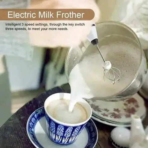Compact Electric Handheld Milk Frother