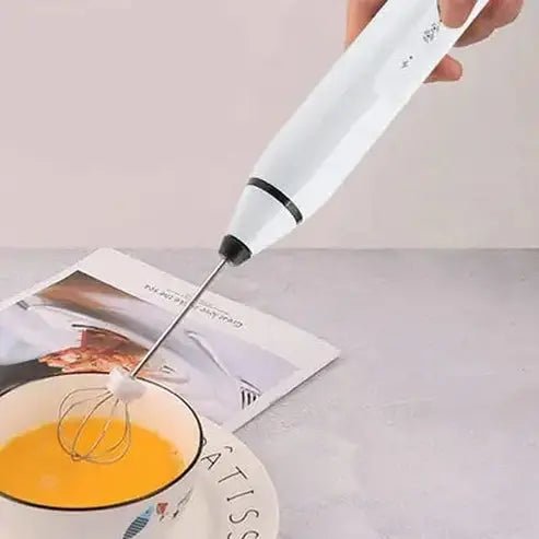Compact Electric Handheld Milk Frother