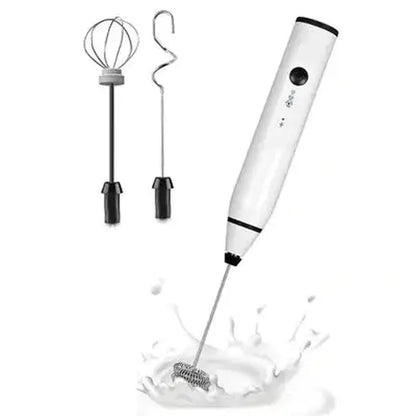 Compact Electric Handheld Milk Frother