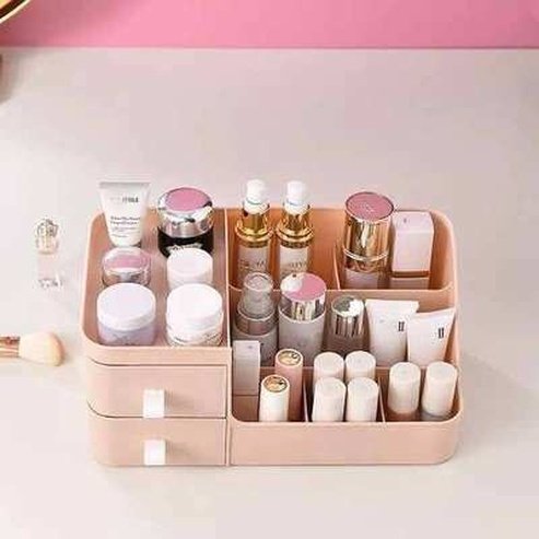 Cosmetic Storage Box Desktop Lipstick Facial Dressing Storage Box
