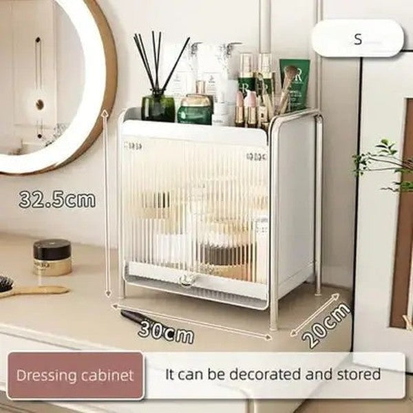 Cosmetic Storage Drawer for Beauty Essentials and Jewelry