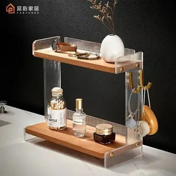 Cosmetics Display Support