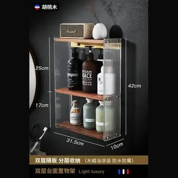 Cosmetics Display Support