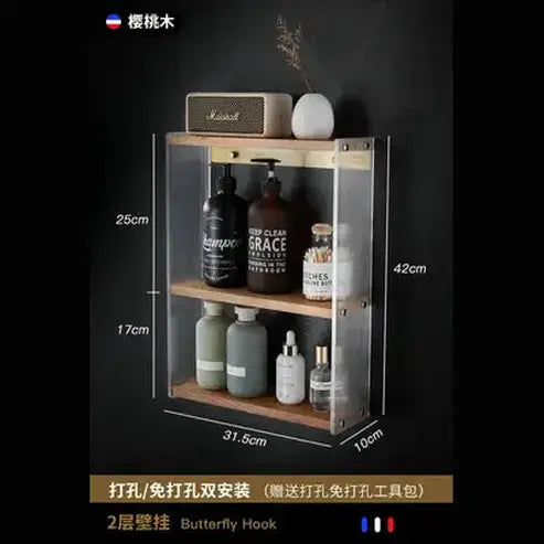 Cosmetics Display Support