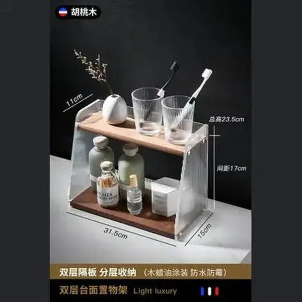 Cosmetics Display Support