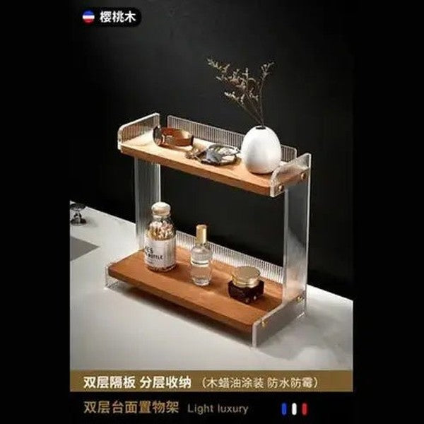 Cosmetics Display Support