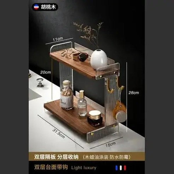 Cosmetics Display Support