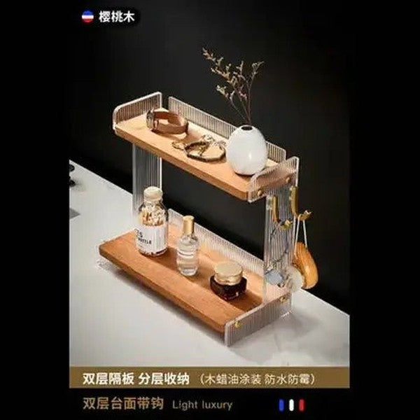 Cosmetics Display Support