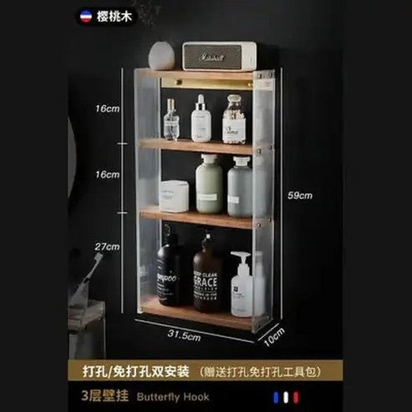 Cosmetics Display Support