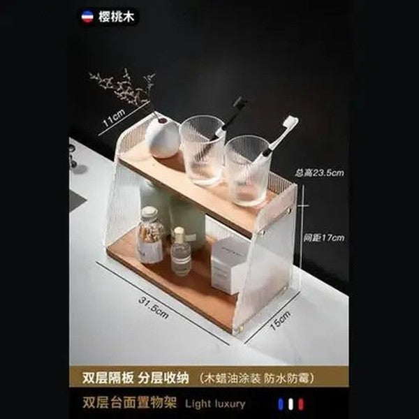 Cosmetics Display Support