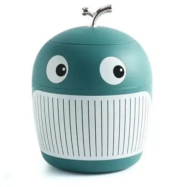 Cute Cartoon Trash Can Organizer