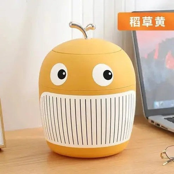 Cute Cartoon Trash Can Organizer
