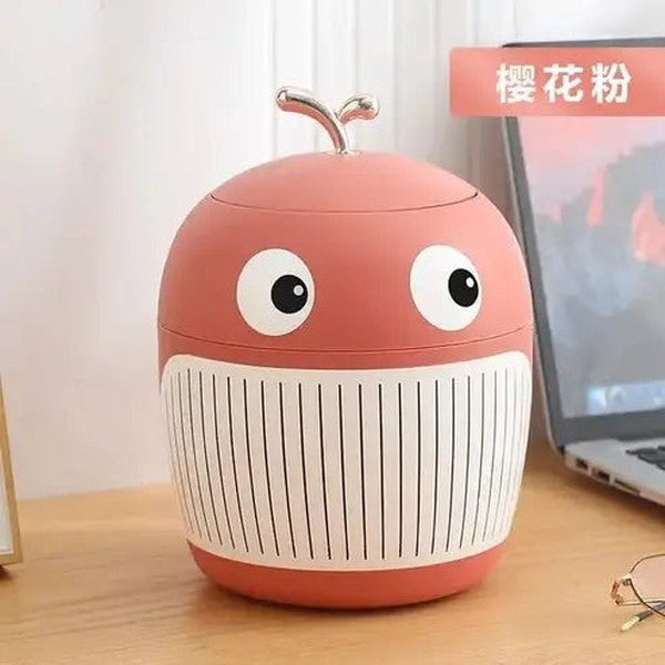 Cute Cartoon Trash Can Organizer