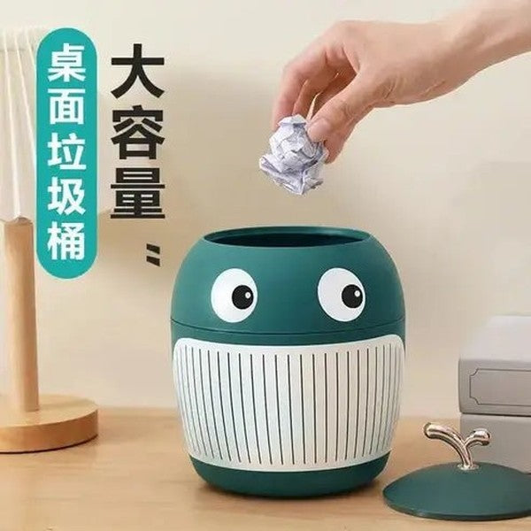 Cute Cartoon Trash Can Organizer