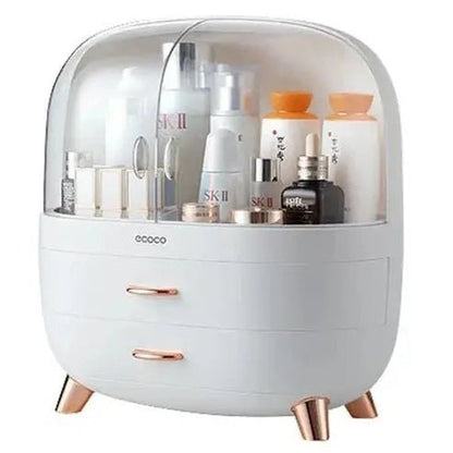 Cute Dustproof Makeup Organizer