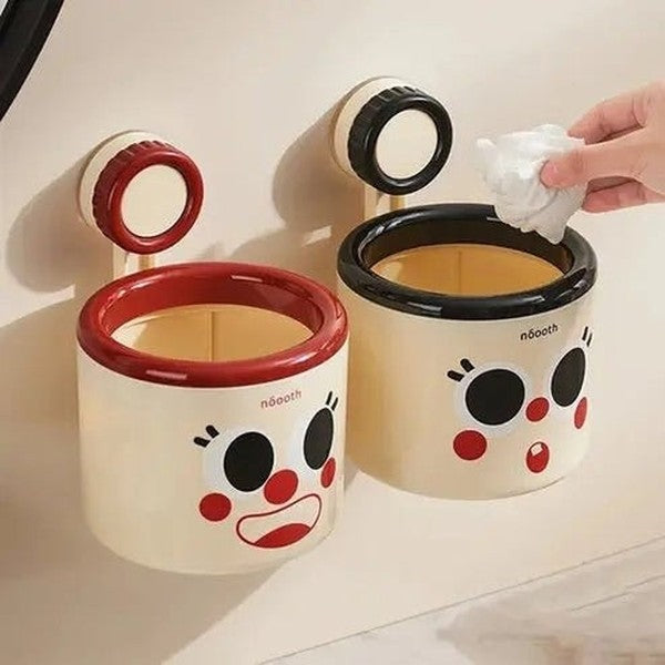 Cute Suction Wall-Mounted Mini Storage Bin