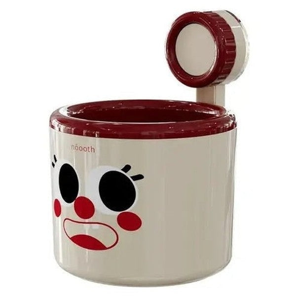 Cute Suction Wall-Mounted Mini Storage Bin